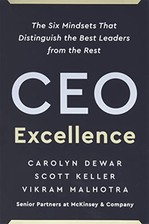 CEO Excellence Cover