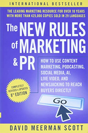 The New Rules Of Marketing & PR Cover