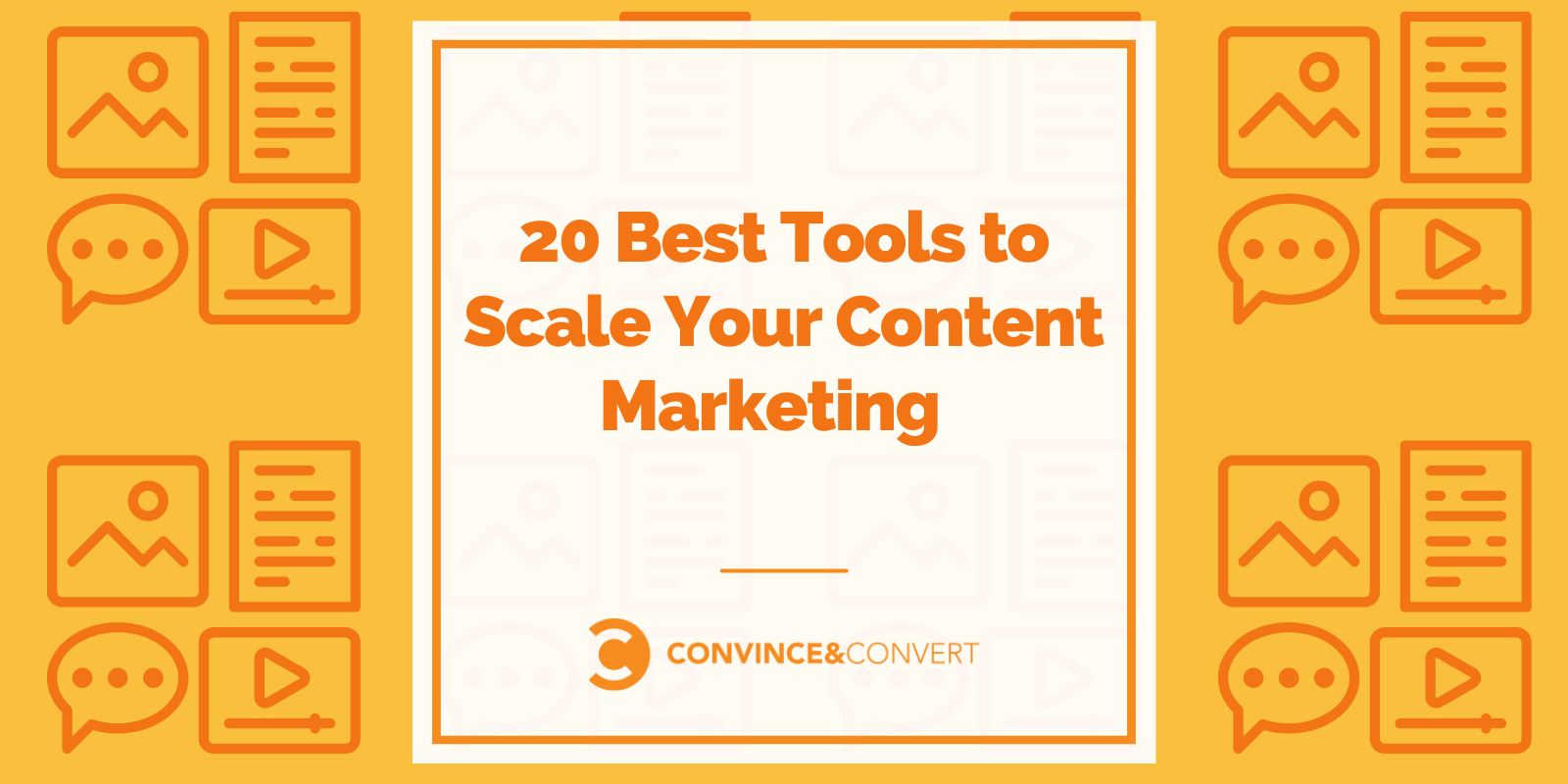 20 Best Tools to Scale Your Content Marketing
