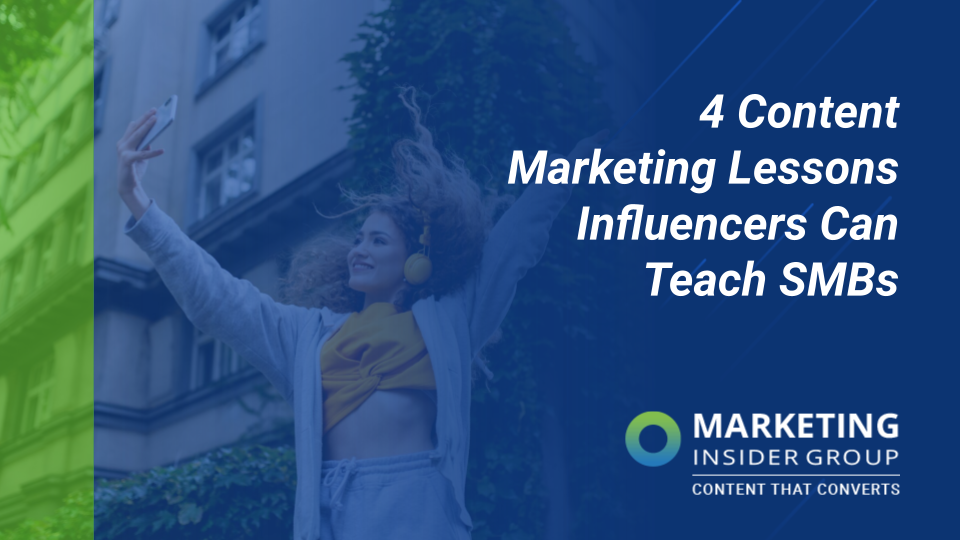 influencer marketing lessons