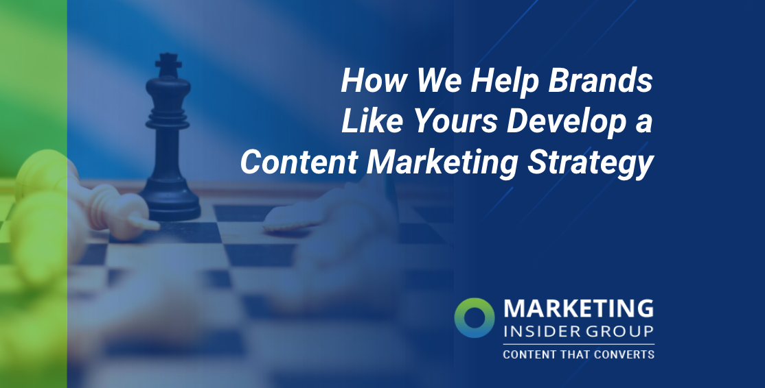chess piece showing content marketing strategy for brands