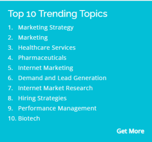top trending topics