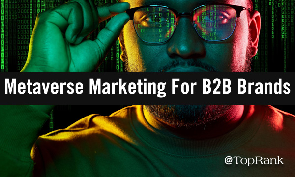 Metaverse marketing for B2B brands professional businessman image