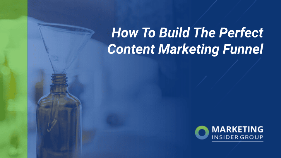 marketing insider group shares how to build the perfect content marketing funnel