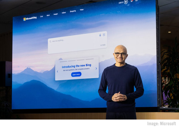 Microsoft CEO Satya Nadella image
