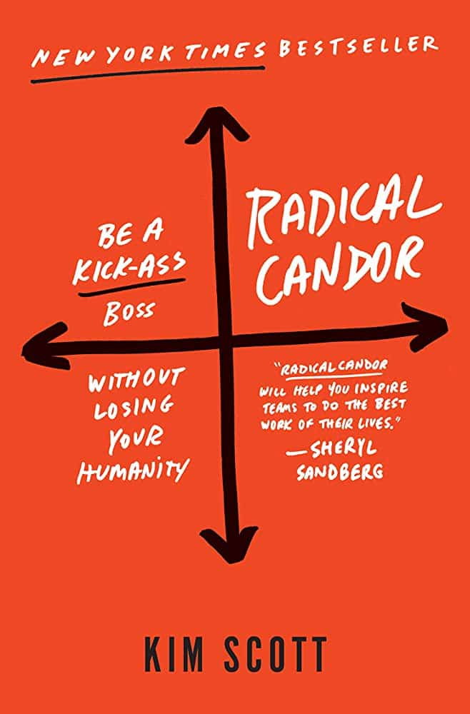 image of book cover for Kim Scott’s Radical Candor