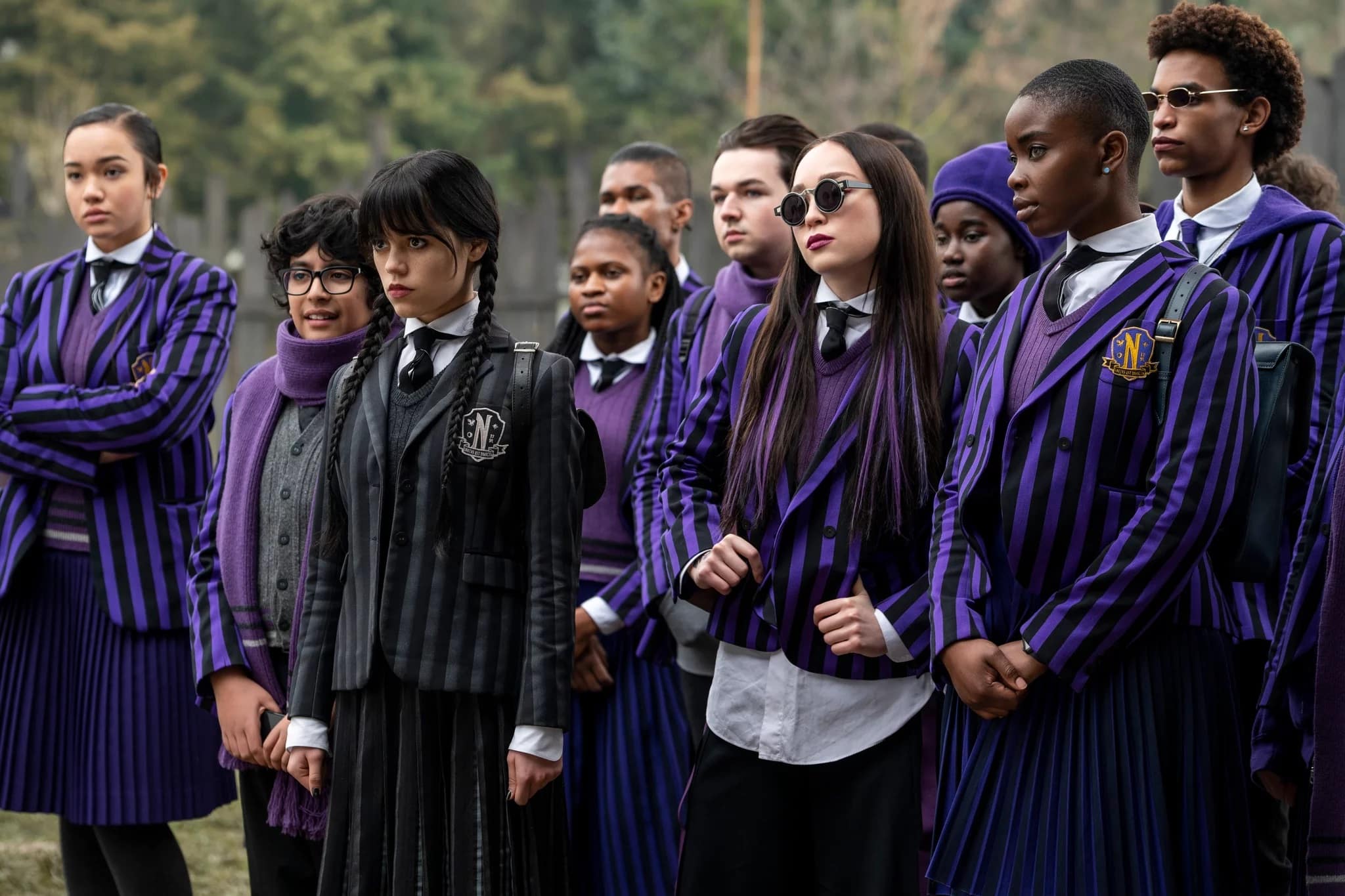Wednesday Addams from Netflix’s hit series, Wednesday, teaches brands why individuality is important.