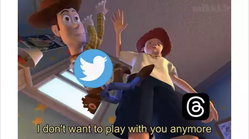 I don't want to play with you anymore Twitter Toy Story meme