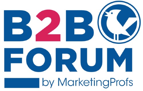 MarketingProfs B2B Forum 2023 Logo