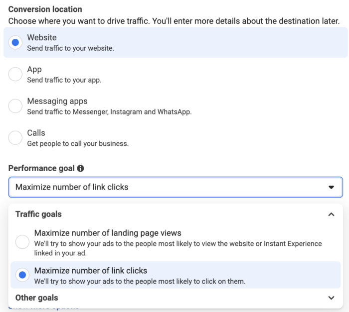 Meta Ads Traffic Optimization